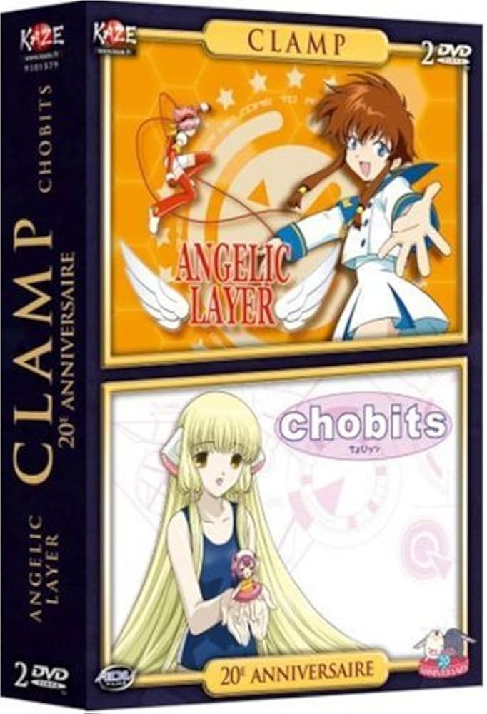 Amazon.com: Angelic layer + chobits : Movies & TV